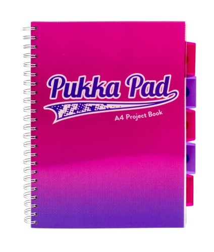 Zeszyt w kratkę A4 Pukka Pad 100 kartek