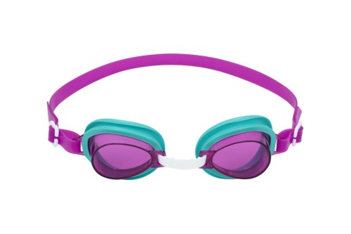 Okulary pływackie dla dzieci Bestway okulary ZIELONO RÓŻÓWE