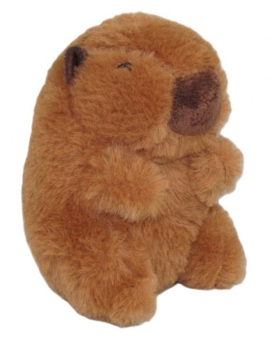 PLUSZAK KAPIBARA 10 CM PLUSZOWA MASKOTKA