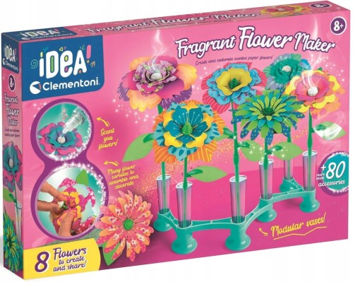 Laboratorium kwiatów fabryka kwiatów Idea Art Clementoni