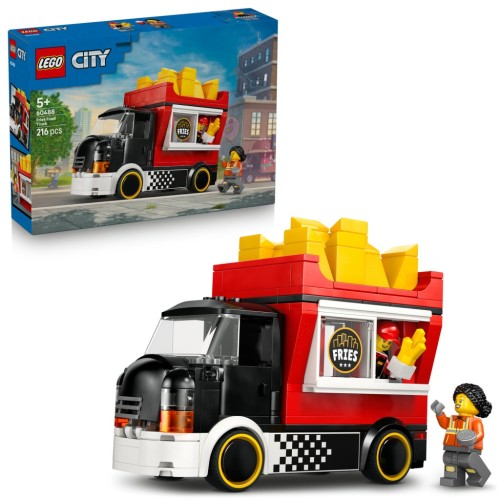 LEGO City 60488 Food truck z frytkami super prezent dla dziecka