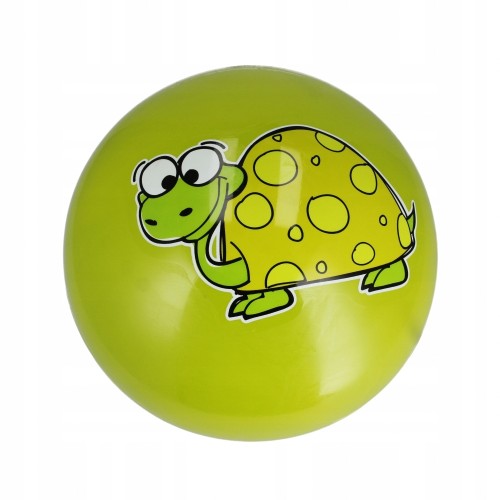 Piłka PVC 230MM - Żółwik