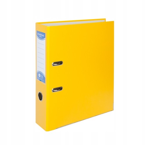 Segregator A4/75 okuty żółty STARPAK 466290