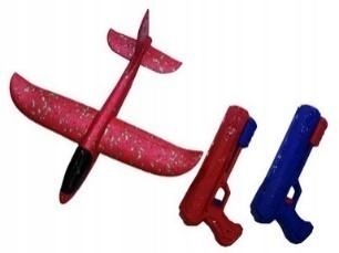 Pistolet wystrzeliwujący samoloty piankowe