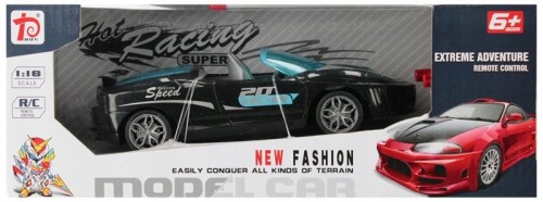 Auto Wyścigowe RC Full Function LED 31x12x13 Zdalne Sterowanie
