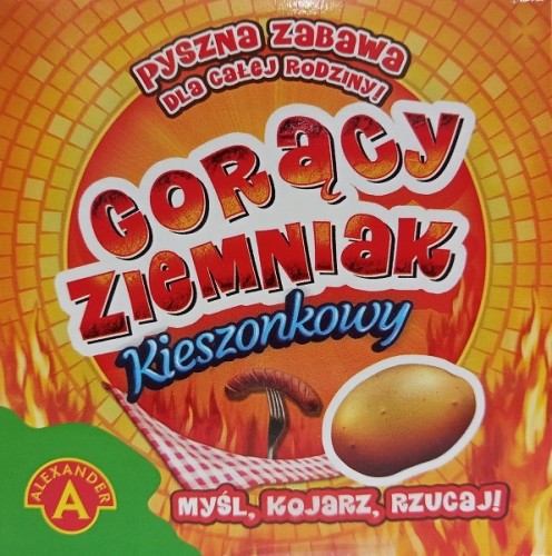 Gra planszowa Gorący Ziemniak kieszonkowy Alexander