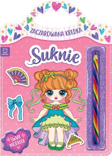 Zaczarowana kredka Suknie Praca zbiorowa