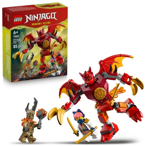 Klocki LEGO Ninjago Smok-mech Kaia 71851 85 elementów