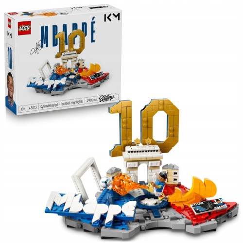 LEGO Kylian Mbappé - Gwiazdorskie Chwile Piłki Nożnej Edycje 43013