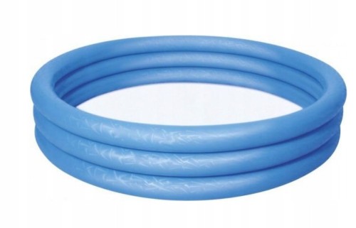 Dmuchany fotel dla dzieci Bestway 152 x 30 cm wielokolorowy do ogrodu