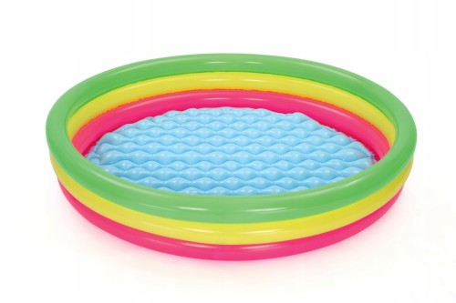 Basen z dmuchaną podłogą brodzik 152x30cm 211L dla dzieci 2+ Bestway