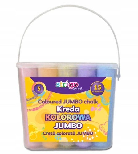 Kreda chodnikowa Strigo w pudełku