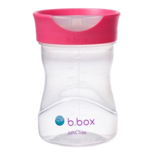 b.box Kubek treningowy 240ml malinowy