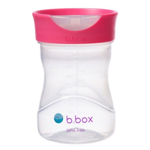 b.box Kubek treningowy 240ml malinowy