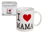 Kubek ceramiczny I LOVE MAMA