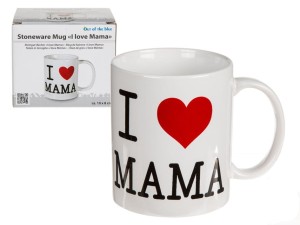 Kubek ceramiczny I LOVE MAMA