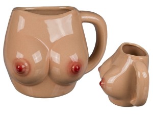 KUBEK ceramiczny PIERSI cycki BIUST dla faceta
