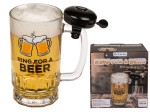 Kufel do piwa z dzwonkiem 500ml śmieszny PREZENT