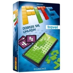 Egmont Gra Fits Travel wersja podróżna TETRIS HIT