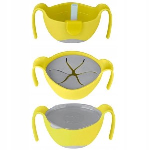Kubek niewysypek B.Box BB00403 żółty