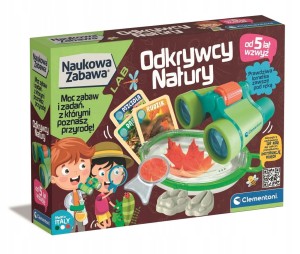 Zestaw doświadczalny Clementoni Odkrywcy Natury
