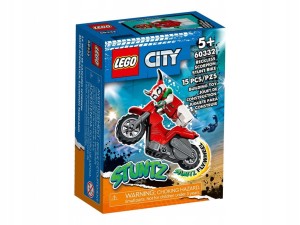 LEGO City 60332 Motocykl kaskaderski skorpiona