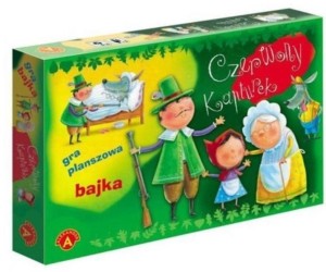 Alexander gra planszowa + bajka Czerwony Kapturek