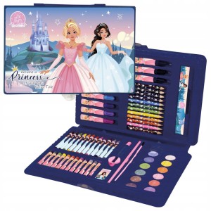 Zestaw artystyczny 71 elementów Princess 10