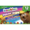PASTELE OLEJNE St. Majewski 12 szt. BAMBINO