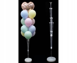 Stelaż na bukiet 13 balonów130 cm balony stojak
