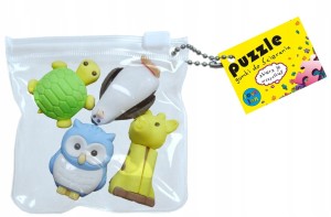 Gumka do mazania Toys Inn Wielokolorowy 4 szt.