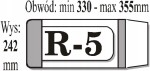 Okładka książkowa REGULOWANA .R-5