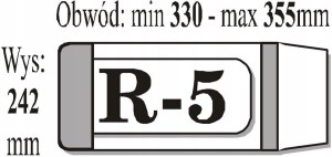 Okładka książkowa REGULOWANA .R-5