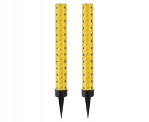 Race tortowe Godan fontanny 12 cm złote 2 szt.