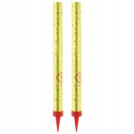 Fontanny tortowe 18 cm 2 sztuki URODZINY