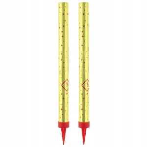 Fontanny tortowe 18 cm 2 sztuki URODZINY