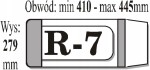 Okładka R-7 NA KSIĄŻKI 1 SZTUKA