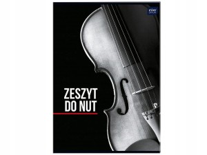 Zeszyt do nut A4 Interdruk 16 kartek