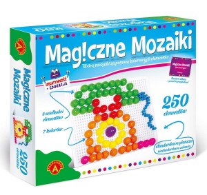 Zabawka edukacyjna Alexander Magiczne Mozaiki 250 el. 0660
