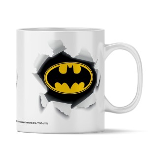 Kubek Batman ceramiczny biały 330 ml prezent urodziny