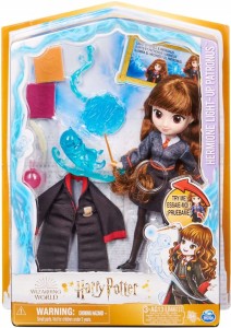 LALKA HERMIONA GRANGER Z PATRONUSEM HARRY POTTER 20CM PREZENT ŚWIĘTA