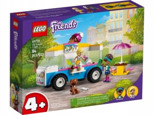 LEGO Friends 41715 Furgonetka z lodami PREZENT URODZINY