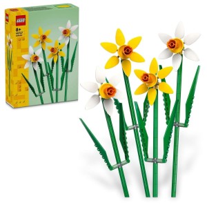 LEGO ICONS 40747 Żonkile PREZENT URODZINY