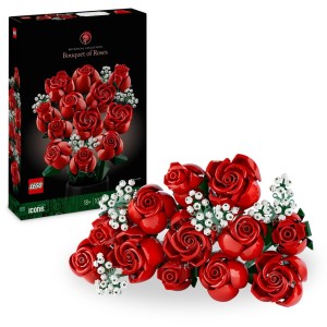 LEGO ICONS 10328 Bukiet róż SUPER PREZENT URODZINY