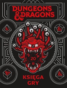 Dungeons Dragons. Księga gry Praca zbiorowa PREZENT