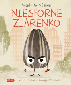 Niesforne Ziarenko Food Group Jory John KSIĄŻKA PREZENT URODZINY