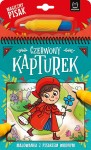 Czerwony Kapturek Malowanka z pisakiem wodnym Anna Podgórska