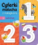 Cyferki malucha z naklejkami. Od 4 lat Agnieszka Bator