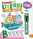 Poznaję literki i piszę wyrazy. Ścieralny pisak Agnieszka Bator