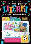 Poznaję i piszę literki. Książka przedszkolaka. Karty do gry memory A Bator